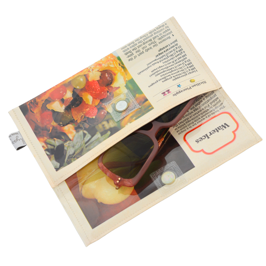 Retro Recipe Wallet - Sicilian Pineapple and Water Ices