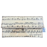 Vintage Sheet Music Wallet - "A Little Bit of Cheese"