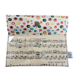 Vintage Sheet Music Wallet - "A Little Bit of Cheese"