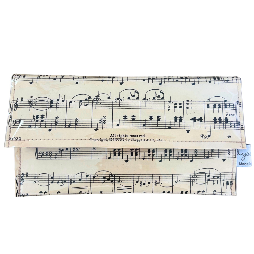 Vintage Sheet Music Wallet - Havana Valse - "I'm a Cuban Girl"