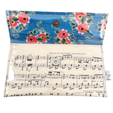 Vintage Sheet Music Wallet - "Berlin on the Spree"