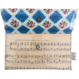 Vintage Sheet Music Wallet - "Chorus of Students and a Glass of Beer"