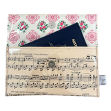 Vintage Sheet Music Wallet - "Otto of Roses"