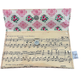 Vintage Sheet Music Wallet - "Otto of Roses"