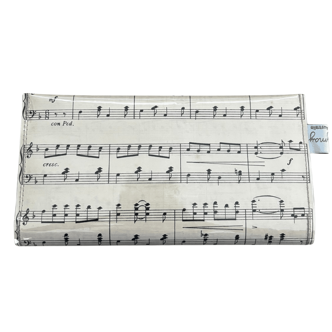Vintage Sheet Music Wallet - "Miss Hook of Holland Two-Step"