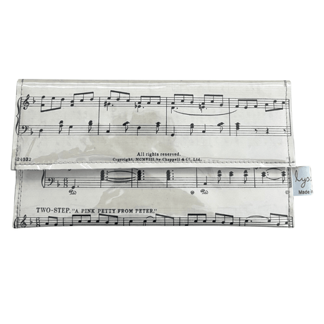 Vintage Sheet Music Wallet - "Miss Hook of Holland Two-Step"