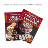 Retro Recipe Wallet - Sweets and Candies