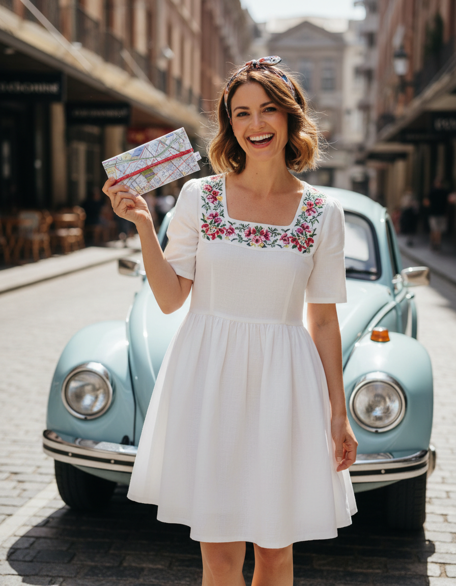 Recycled Street Map Wallet - Melb City, Spencer St Station, Docklands, Southbank, Yarra River