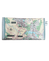 Recycled Street Map Wallet - Canberra, Weston Creek, Woden Valley, Belconnen