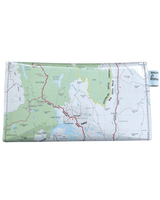 Recycled Street Map Wallet - Canberra Region, Snowy Mountains & Kosciuszko