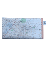 Recycled Map Wallet - SA - Adelaide Inner Northern Suburbs