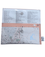 Recycled Map Wallet - SA - Adelaide Inner Northern Suburbs