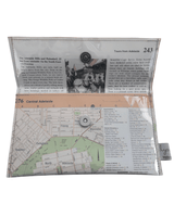 Recycled Map Wallet - SA - Central Adelaide