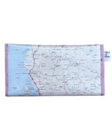 Recycled Map Wallet - Central Western Australia - Explore Australia