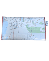 Recycled Map Wallet - NT - Darwin North Eastern Suburbs