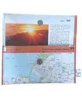 Recycled Map Wallet - NT - Darwin North Eastern Suburbs