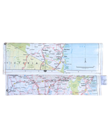 Recycled Map Wallet - Recycled Map Wallet - NSW - Canberra, Bega, Cooma, Goulburn, Woloongong