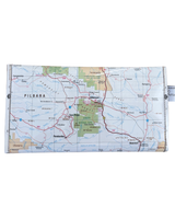 Recycled Map Wallet - WA - Pilbara, Port Headland, Karratha