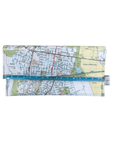 Recycled Street Map Wallet - Broadmeadows, Meadow Heights, Coolaroo