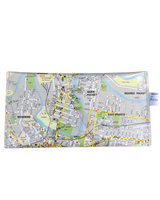 Recycled Street Map Wallet - Ipswich and Surrounds