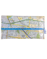 Recycled Street Map Wallet - Loganlea, Meadowbrook, Slacks Creek, Springwood