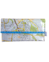 Recycled Street Map Wallet - Slacks Creek, Springwood, Rochedale, Burbank