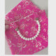 Penelope in Pink Peony Mini Fabric Bag + Matching Zip Purse