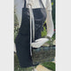 Weathered Gordon Tartan Bag – Handknitted Panel & Glass Bead Handles