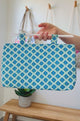 Noosa Escape Chopstick Handle Clutch Bag